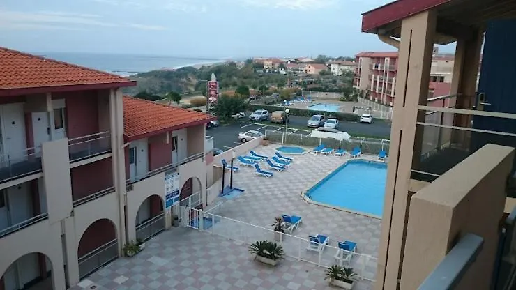 Apartment Duplex Vue Ocean- Piscine-Plage A Pied Anglet