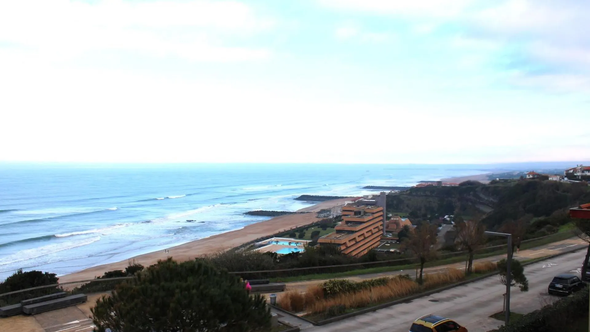 Duplex Vue Ocean- Piscine-Plage A Pied Anglet Apartment