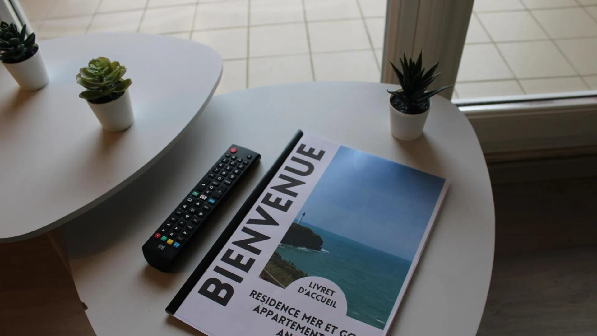 Apartment Duplex Vue Ocean- Piscine-Plage A Pied Anglet France
