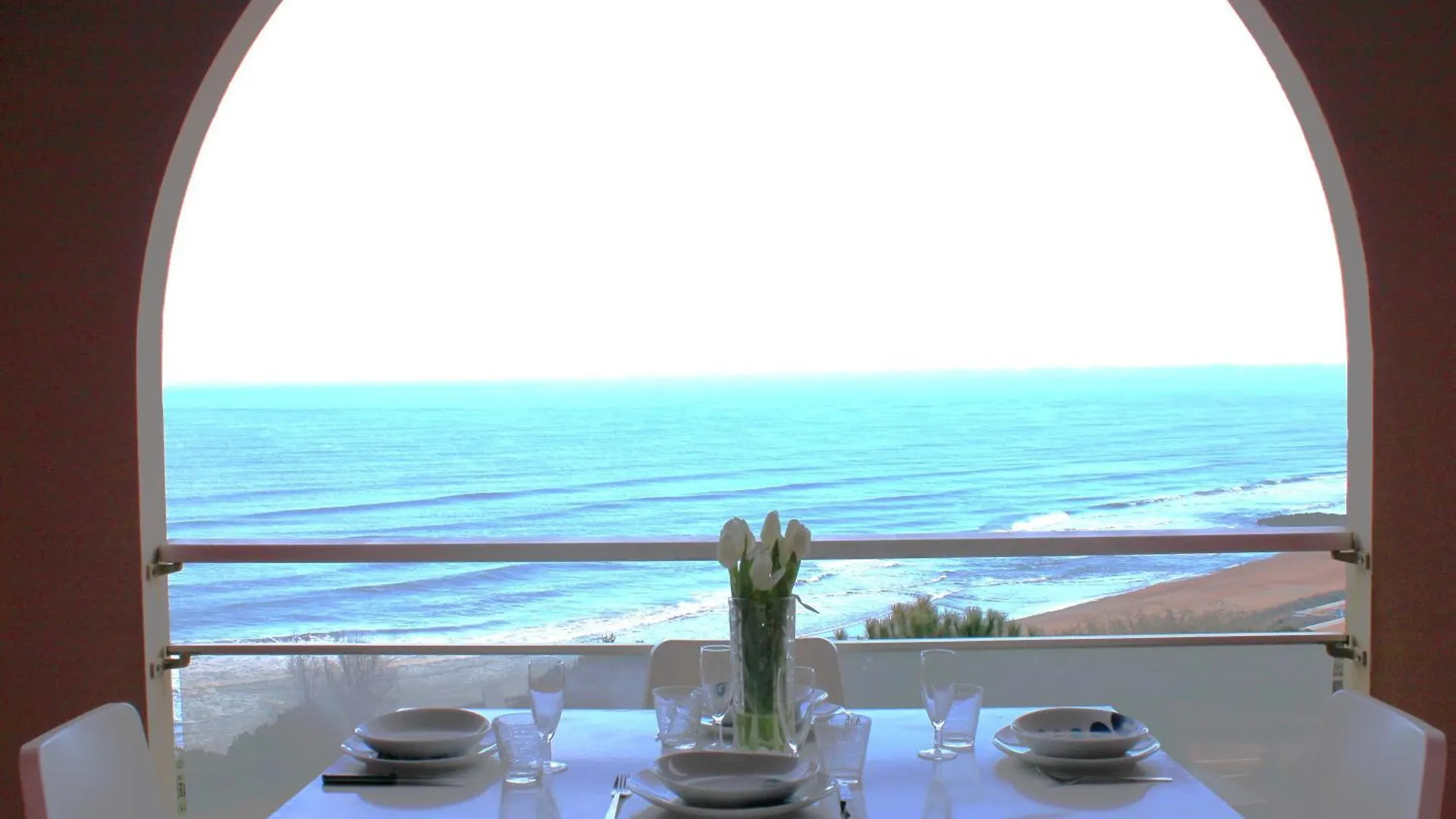 Duplex Vue Ocean- Piscine-Plage A Pied Anglet